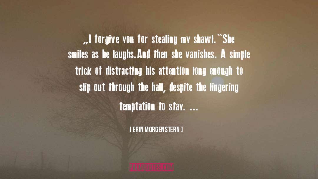 Lingering quotes by Erin Morgenstern