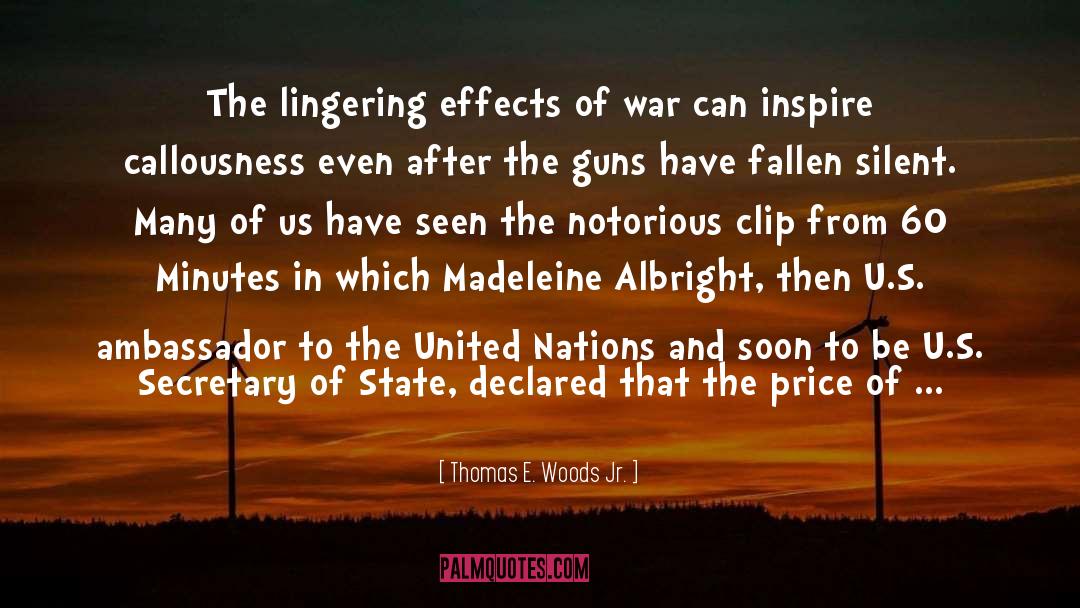 Lingering quotes by Thomas E. Woods Jr.