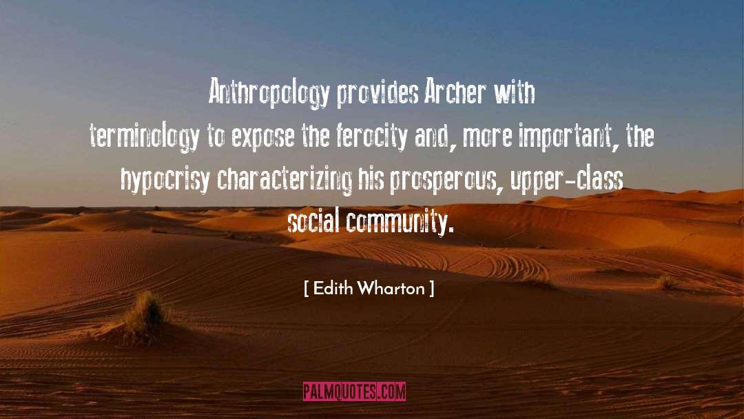 Linguistic Anthropology quotes by Edith Wharton