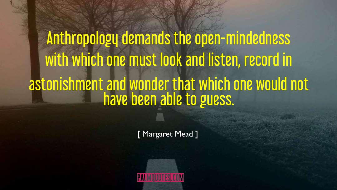 Linguistic Anthropology quotes by Margaret Mead