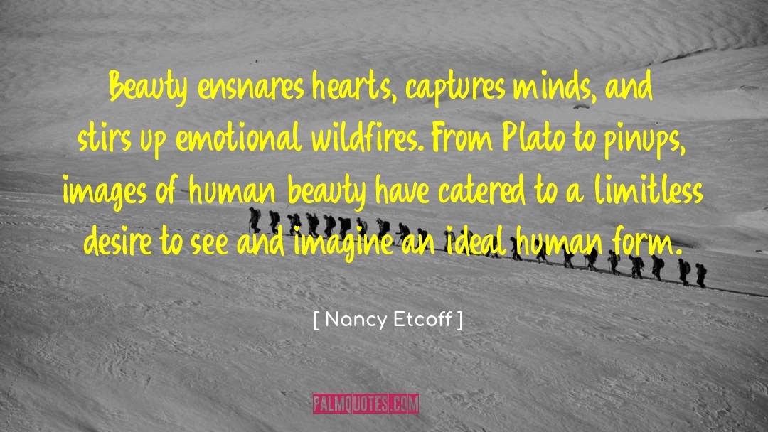 Linguistic Beauty quotes by Nancy Etcoff