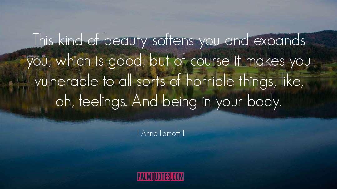 Linguistic Beauty quotes by Anne Lamott