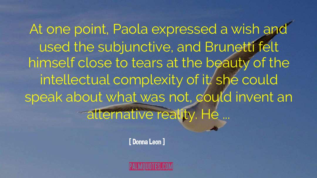 Linguistic Beauty quotes by Donna Leon