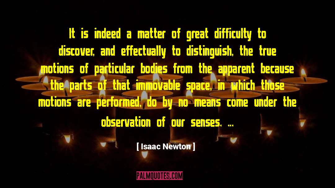 Linguistic Differences quotes by Isaac Newton