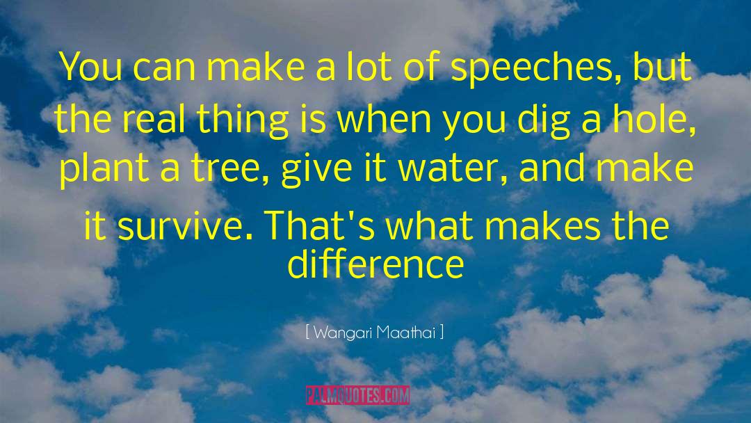 Linguistic Differences quotes by Wangari Maathai