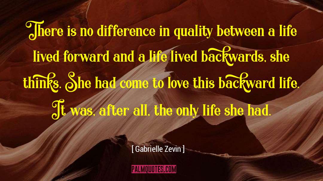 Linguistic Differences quotes by Gabrielle Zevin