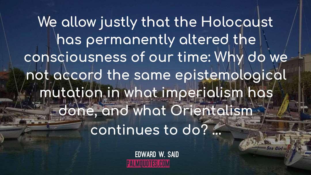 Linguistic Imperialism quotes by Edward W. Said