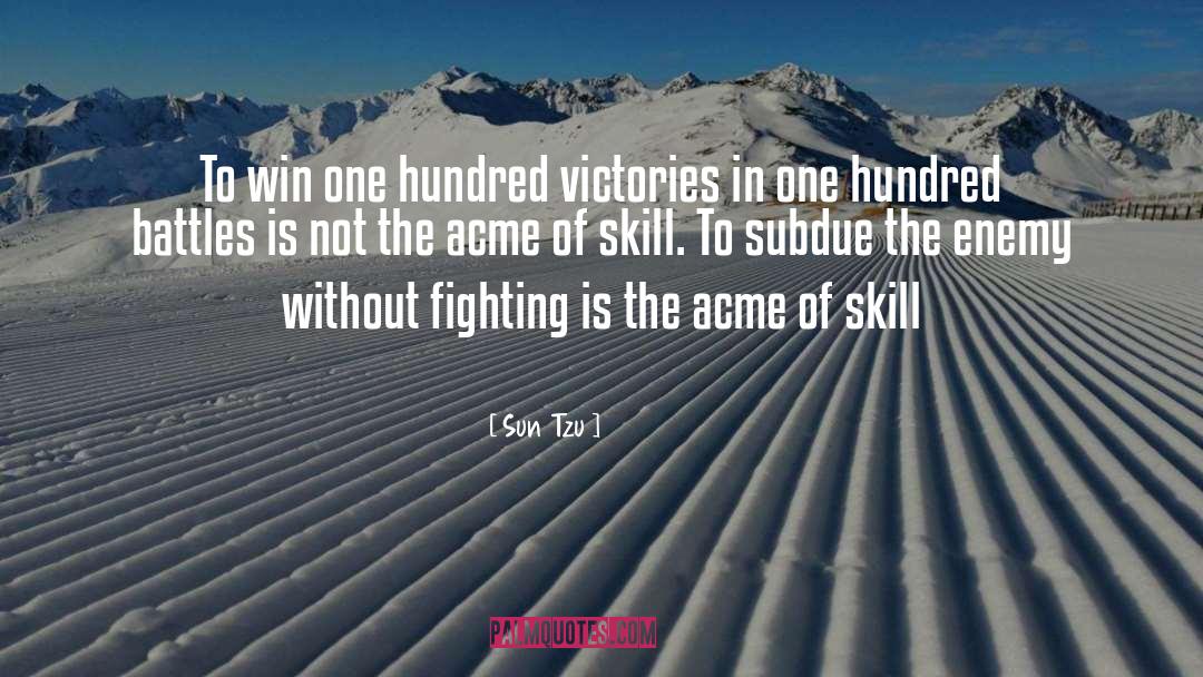 Linguistic Skill quotes by Sun Tzu