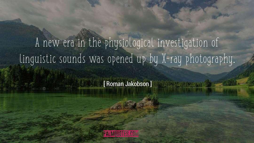 Linguistics quotes by Roman Jakobson