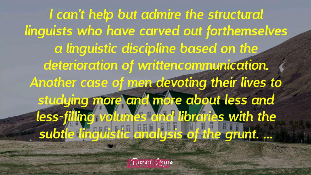 Linguists quotes by Daniel Keyes