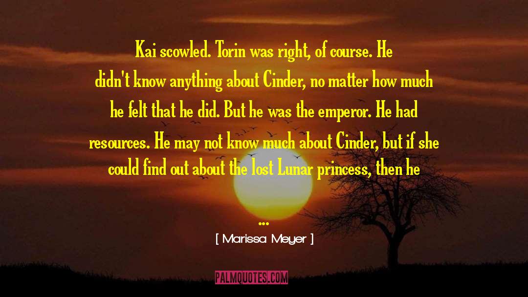 Linh Cinder quotes by Marissa Meyer