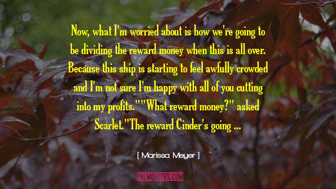 Linh Cinder quotes by Marissa Meyer