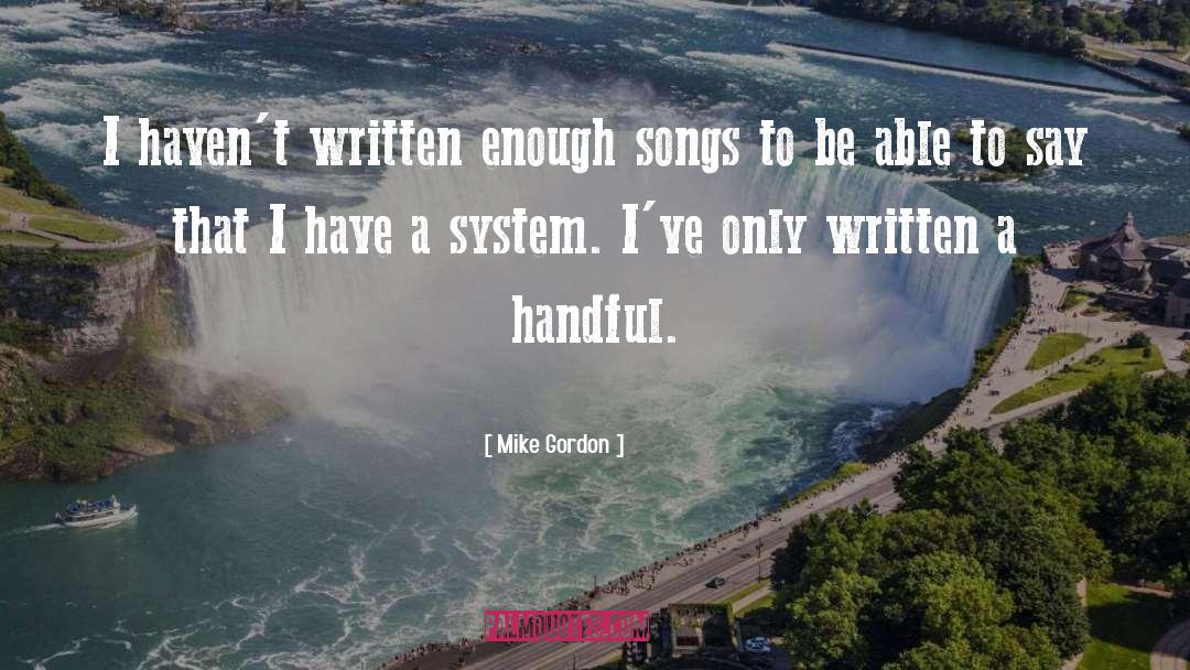 Linh Song quotes by Mike Gordon