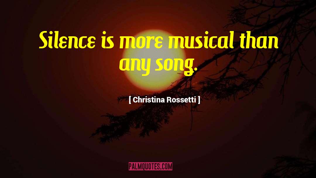 Linh Song quotes by Christina Rossetti