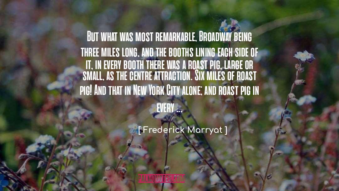 Lining quotes by Frederick Marryat