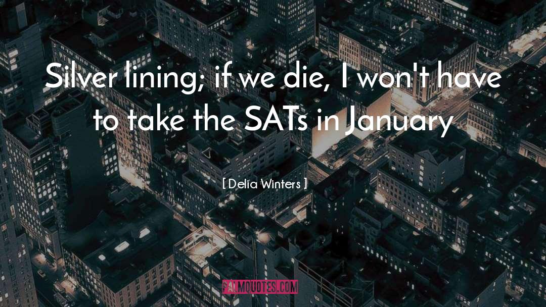 Lining Up quotes by Delia Winters