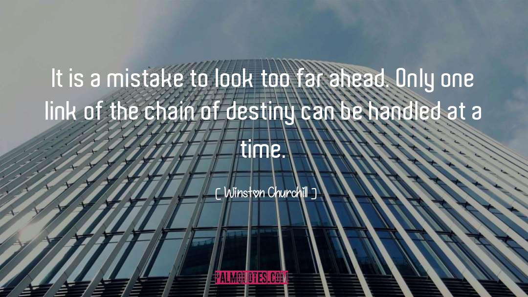 Link quotes by Winston Churchill