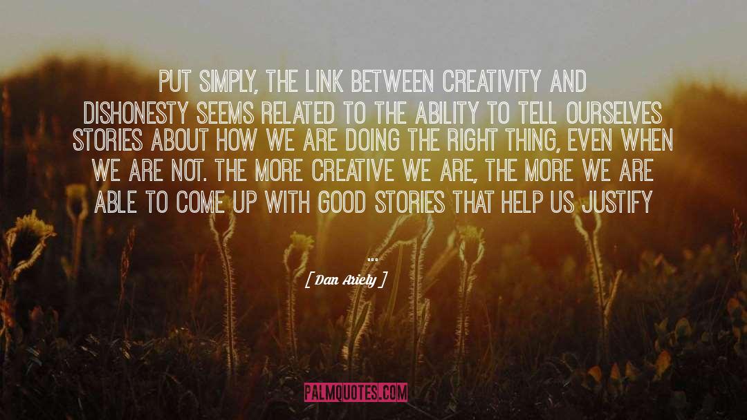 Link quotes by Dan Ariely