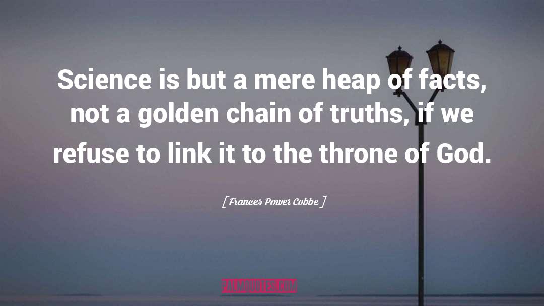 Link quotes by Frances Power Cobbe