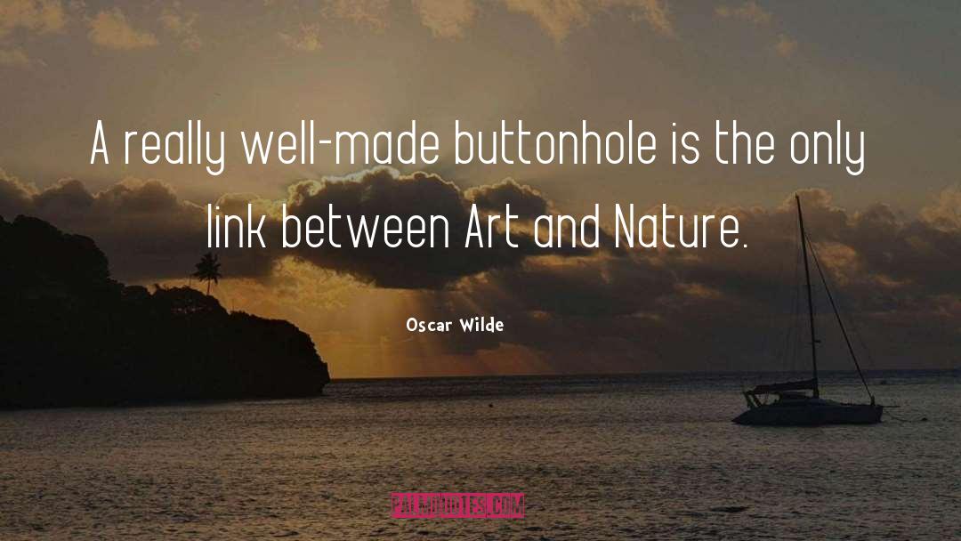 Link quotes by Oscar Wilde