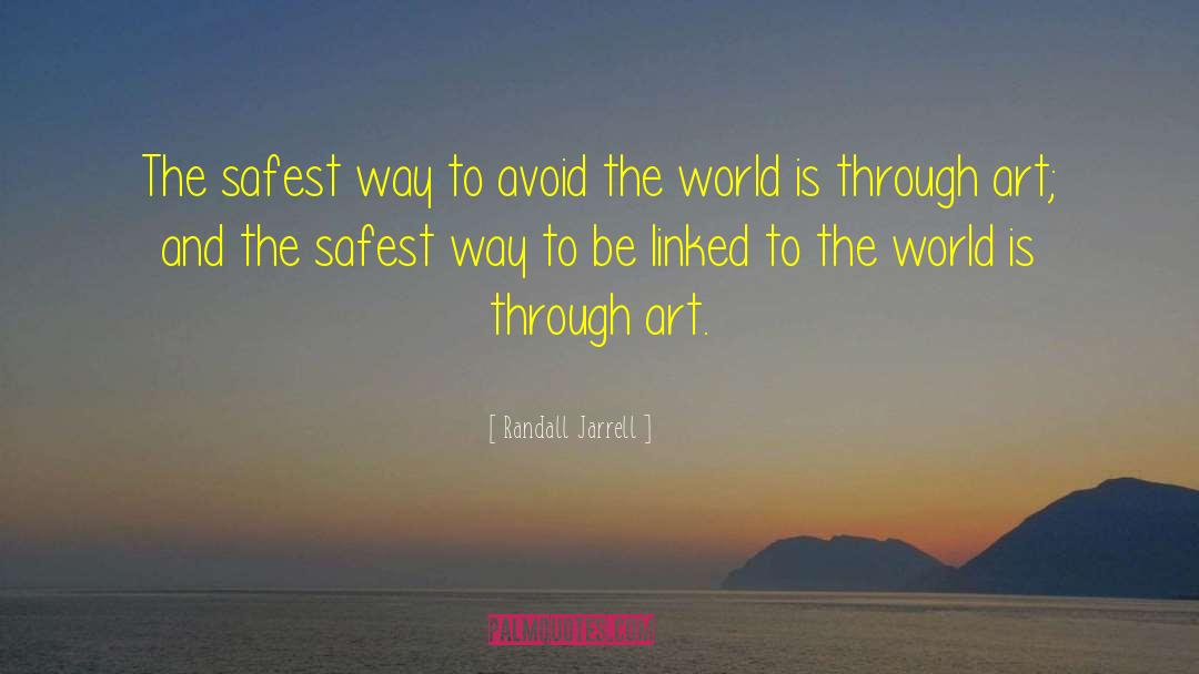 Linked quotes by Randall Jarrell