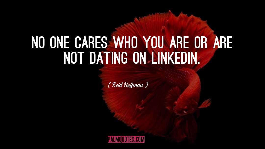 Linkedin quotes by Reid Hoffman