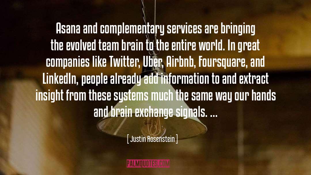 Linkedin quotes by Justin Rosenstein