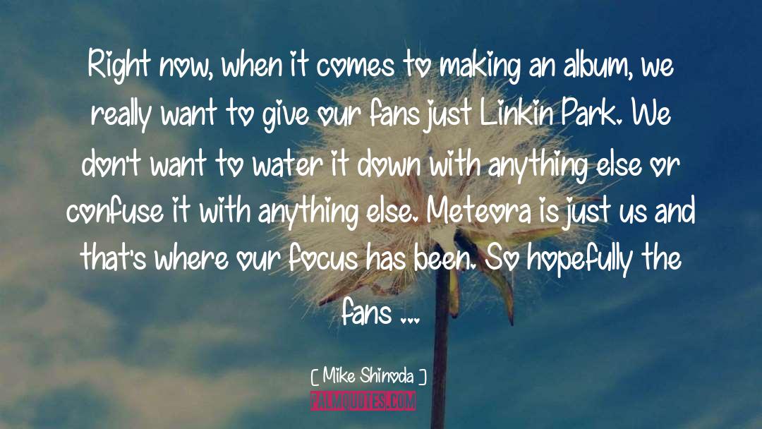 Linkin Park quotes by Mike Shinoda