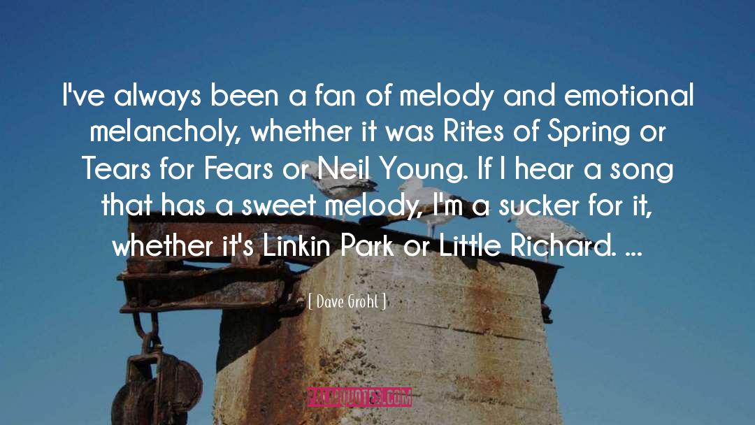 Linkin Park quotes by Dave Grohl