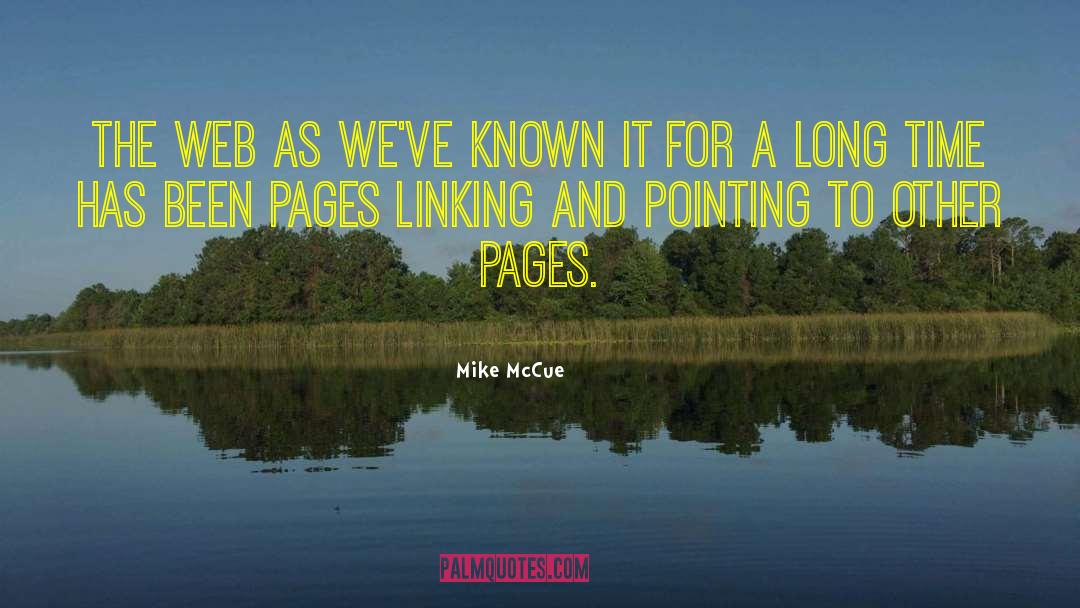 Linking quotes by Mike McCue