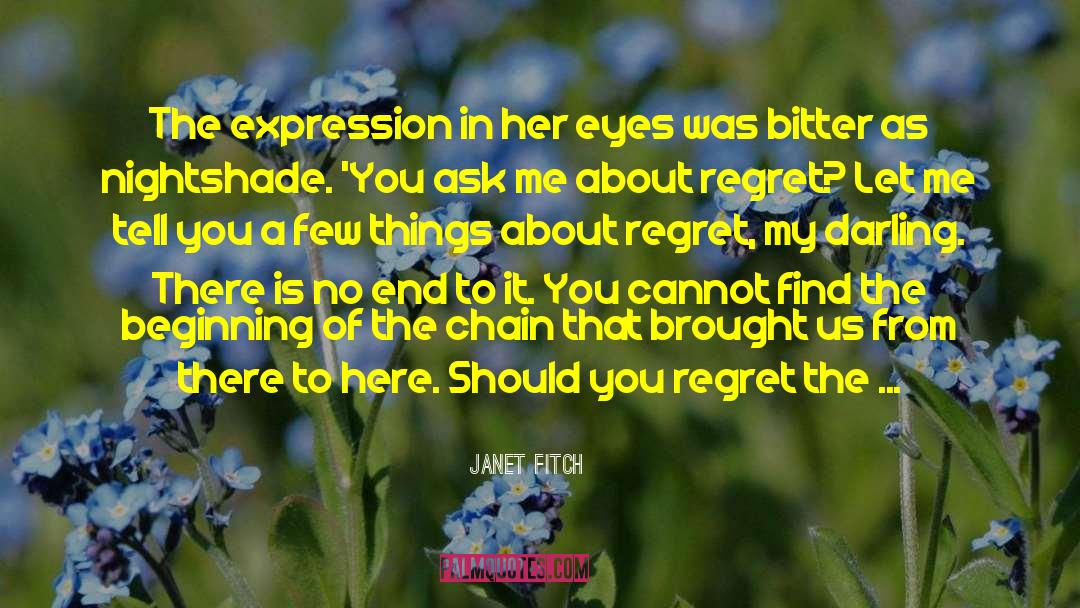 Links quotes by Janet Fitch