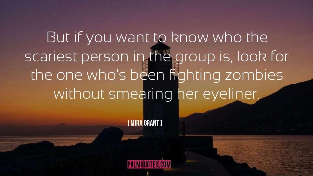 Linlithgow Group quotes by Mira Grant