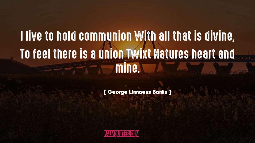 Linnaeus quotes by George Linnaeus Banks