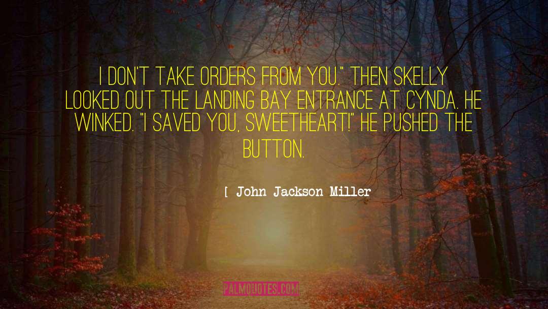 Linsey Miller quotes by John Jackson Miller