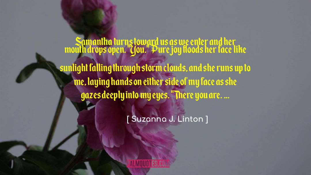 Linton quotes by Suzanna J. Linton