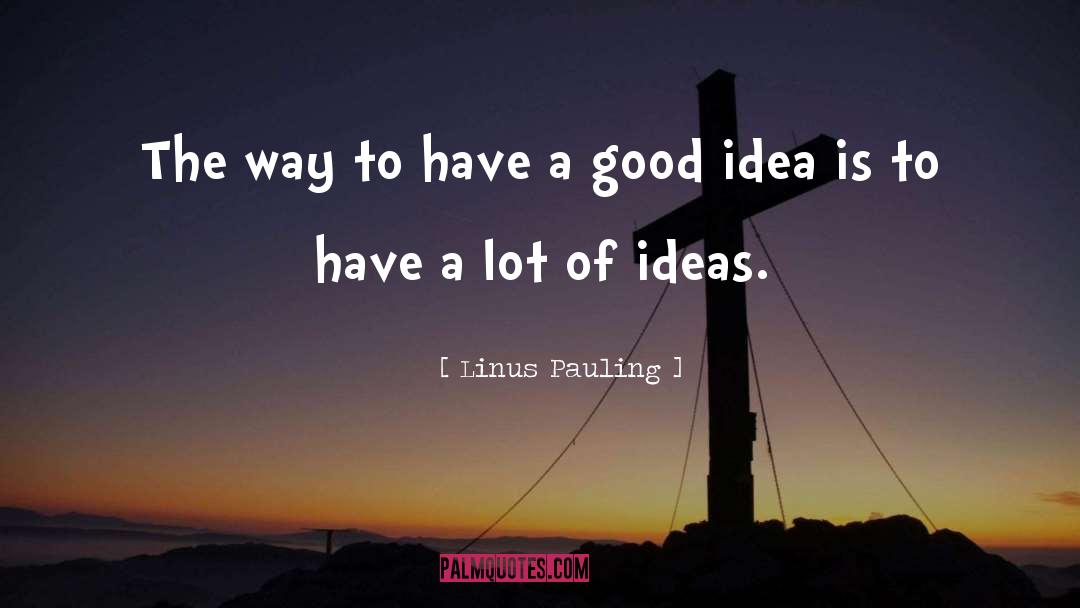 Linus Pauling quotes by Linus Pauling