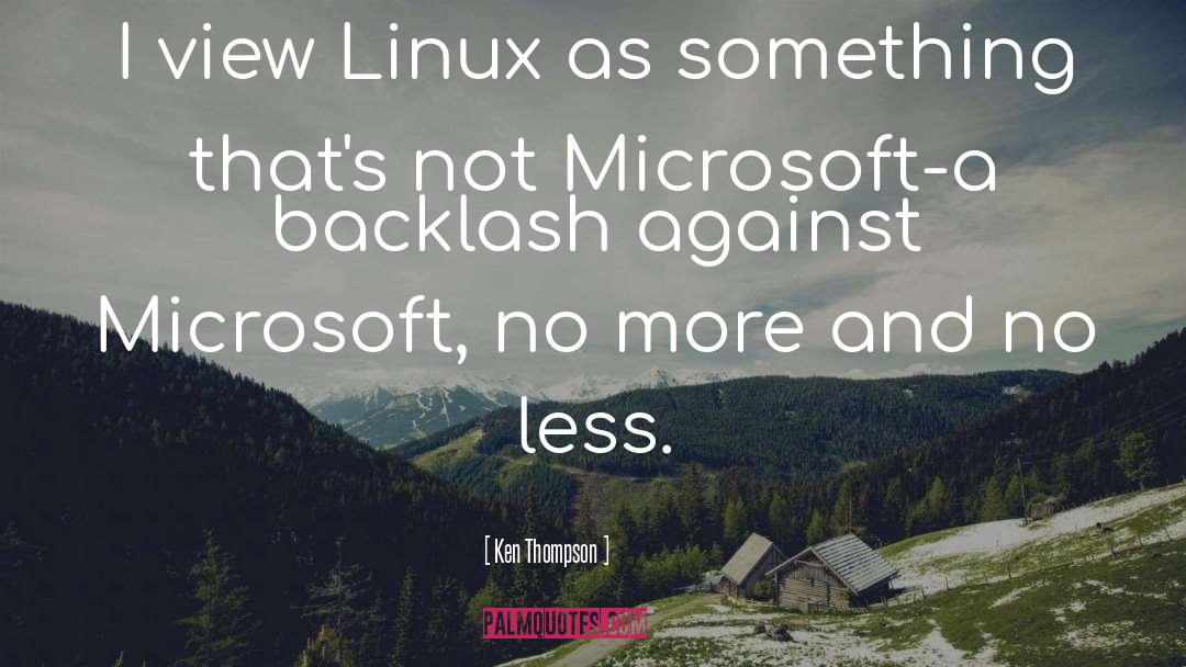 Linux Bash Alias quotes by Ken Thompson