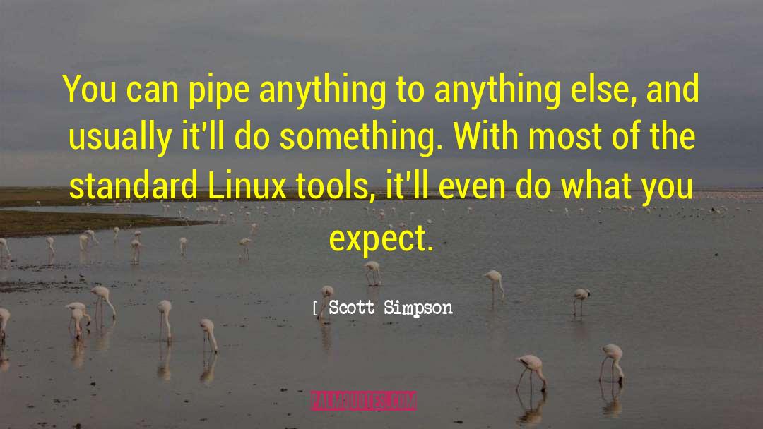 Linux Bash Alias quotes by Scott Simpson