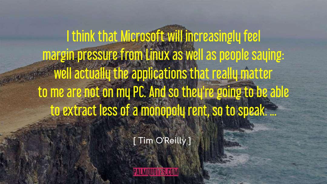 Linux quotes by Tim O'Reilly