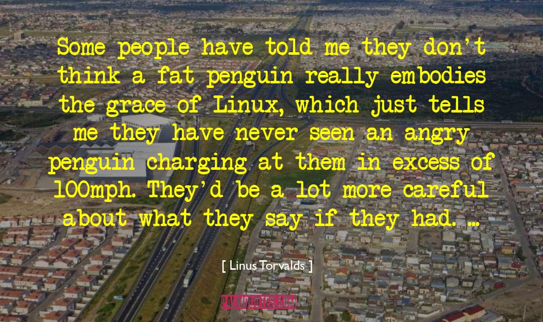 Linux quotes by Linus Torvalds