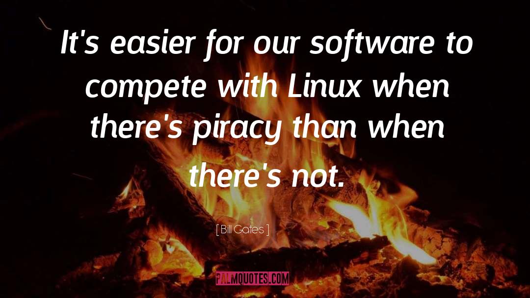 Linux quotes by Bill Gates