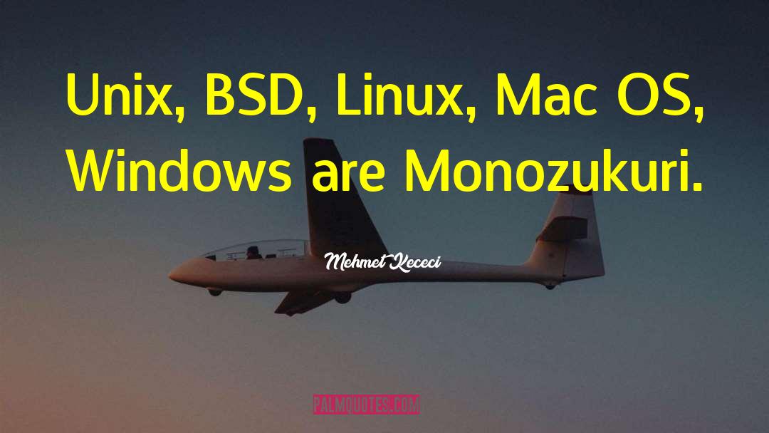 Linux quotes by Mehmet Kececi