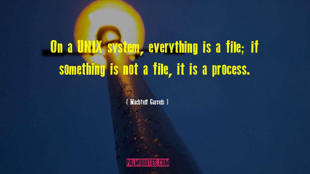 Linux Unix quotes by Machtelt Garrels