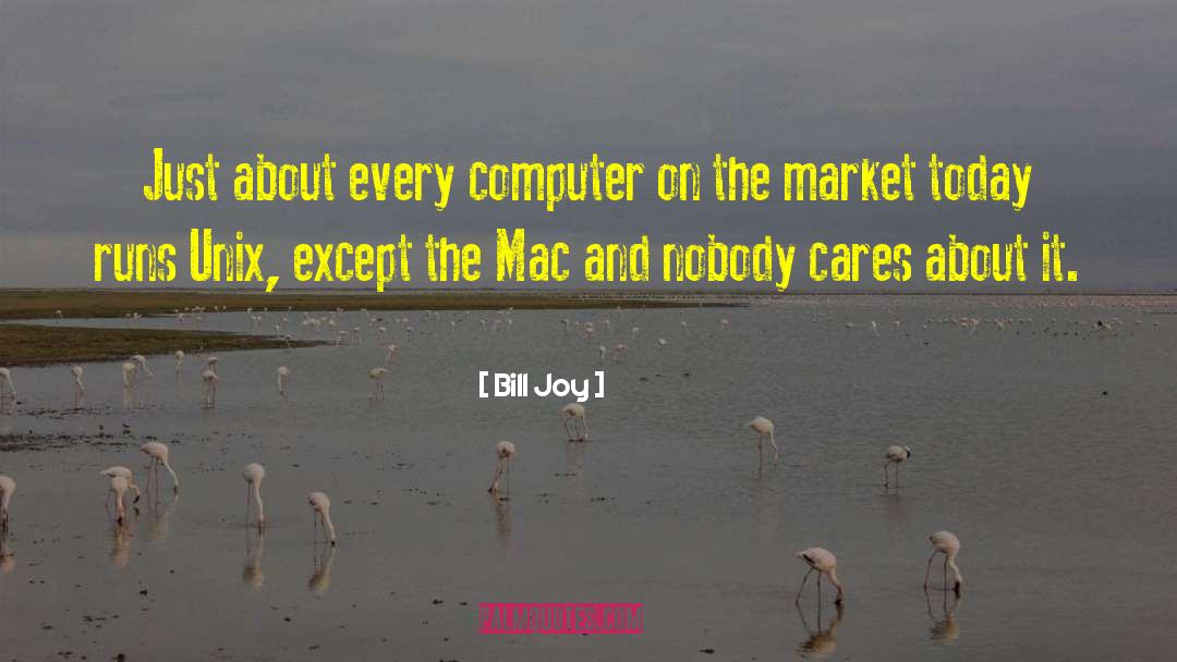 Linux Unix quotes by Bill Joy