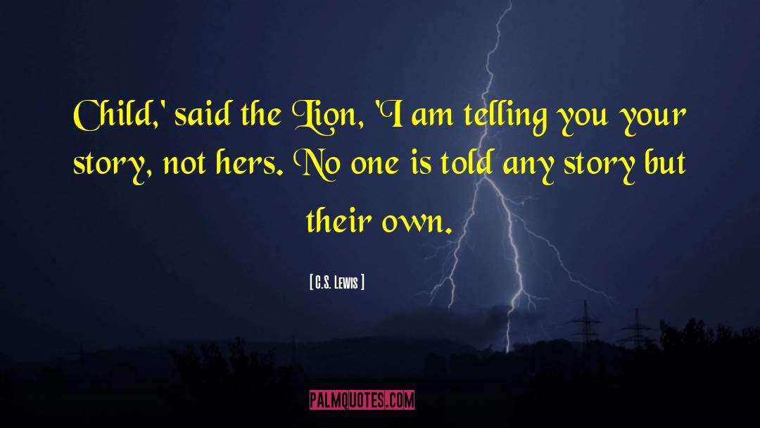 Lion Characteristics quotes by C.S. Lewis