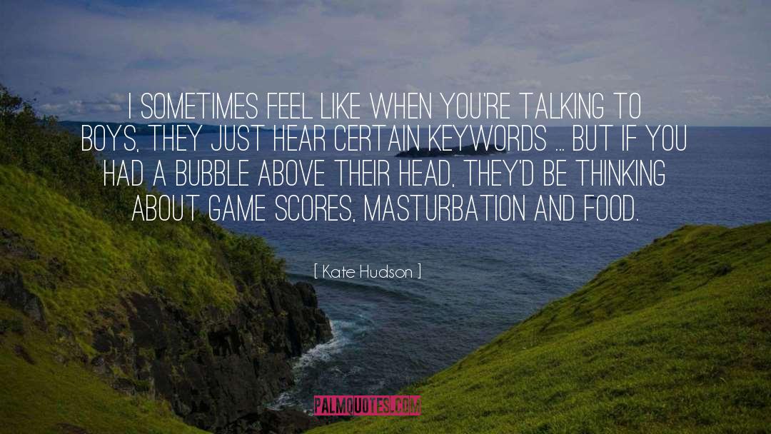 Lion Head quotes by Kate Hudson