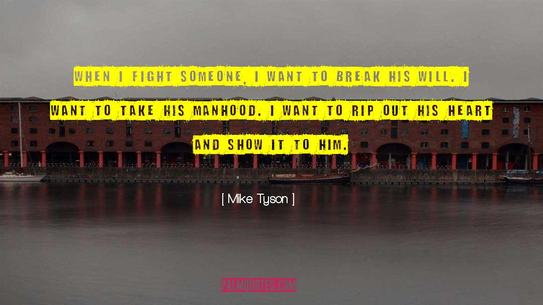 Lion Heart quotes by Mike Tyson