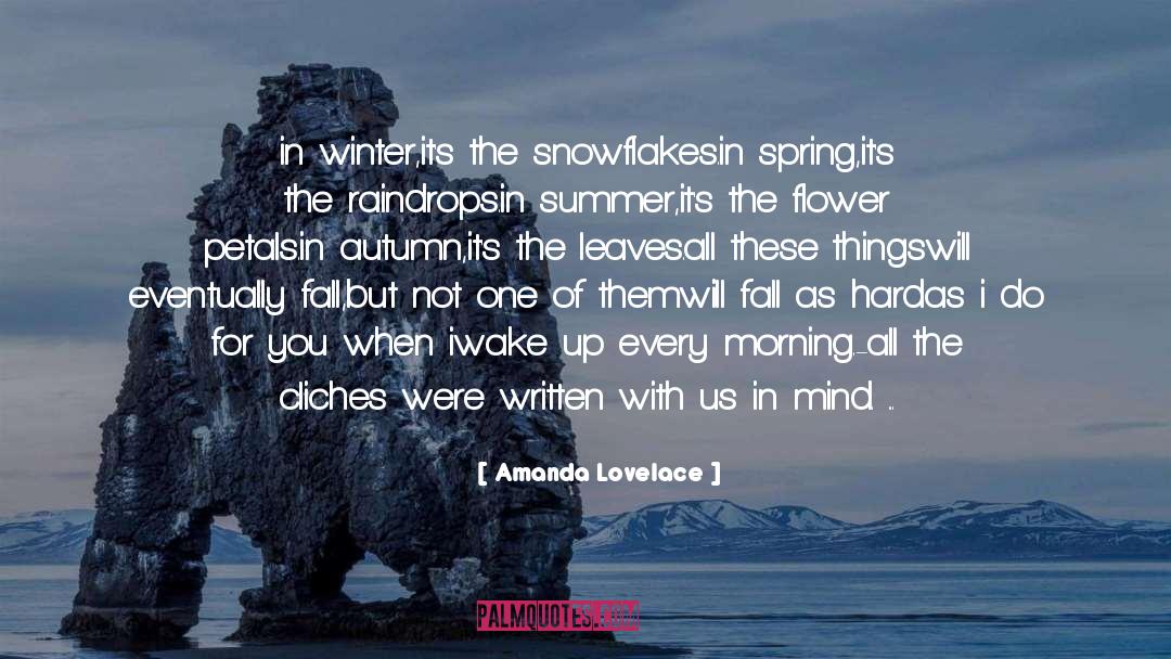 Lion In Winter quotes by Amanda Lovelace
