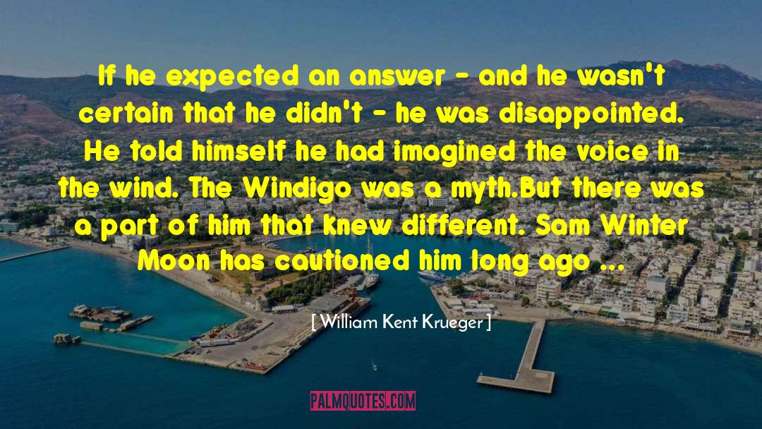 Lion In Winter quotes by William Kent Krueger
