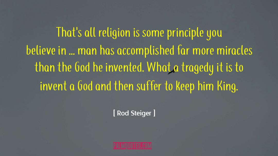 Lion King quotes by Rod Steiger